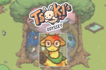 Tsuki Odyssey: ¿Cómo robarle todos los objetos de su casa a la jirafa Chi?