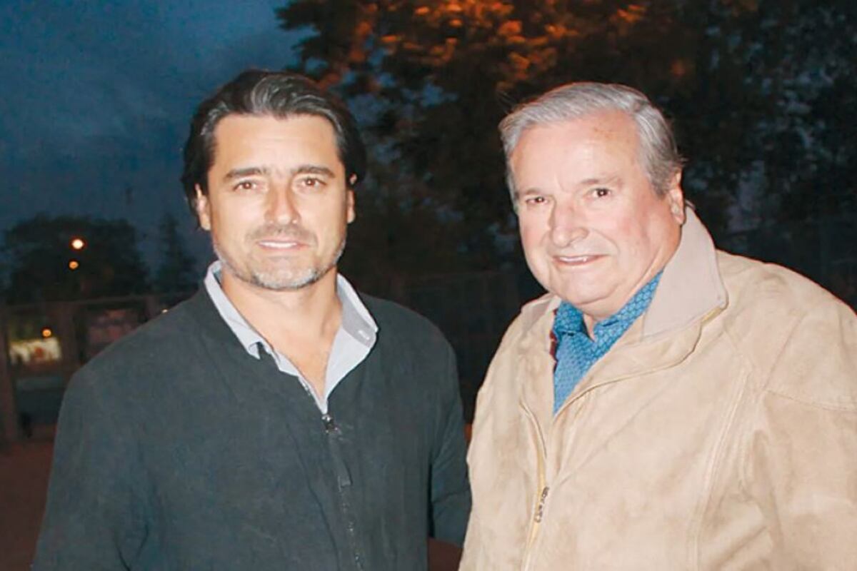 Jorge Zabaleta y Antonio Zabaleta son padre e hijo.