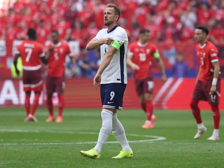 Eurocopa EN VIVO: Suiza marca el primero y está eliminando a Inglaterra