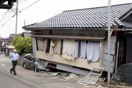 VIDEO | Terremoto en Japón deja al menos un muerto: cámaras de seguridad captaron el movimiento
