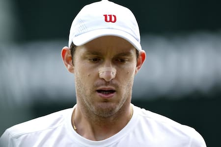 Debut y despedida: Nicolás Jarry cayó ante Denis Shapovalov en Wimbledon 