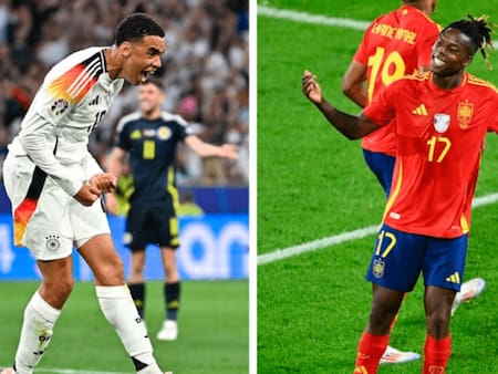 España vs Alemania por la Eurocopa: hora, TV y dónde ver HOY en vivo online