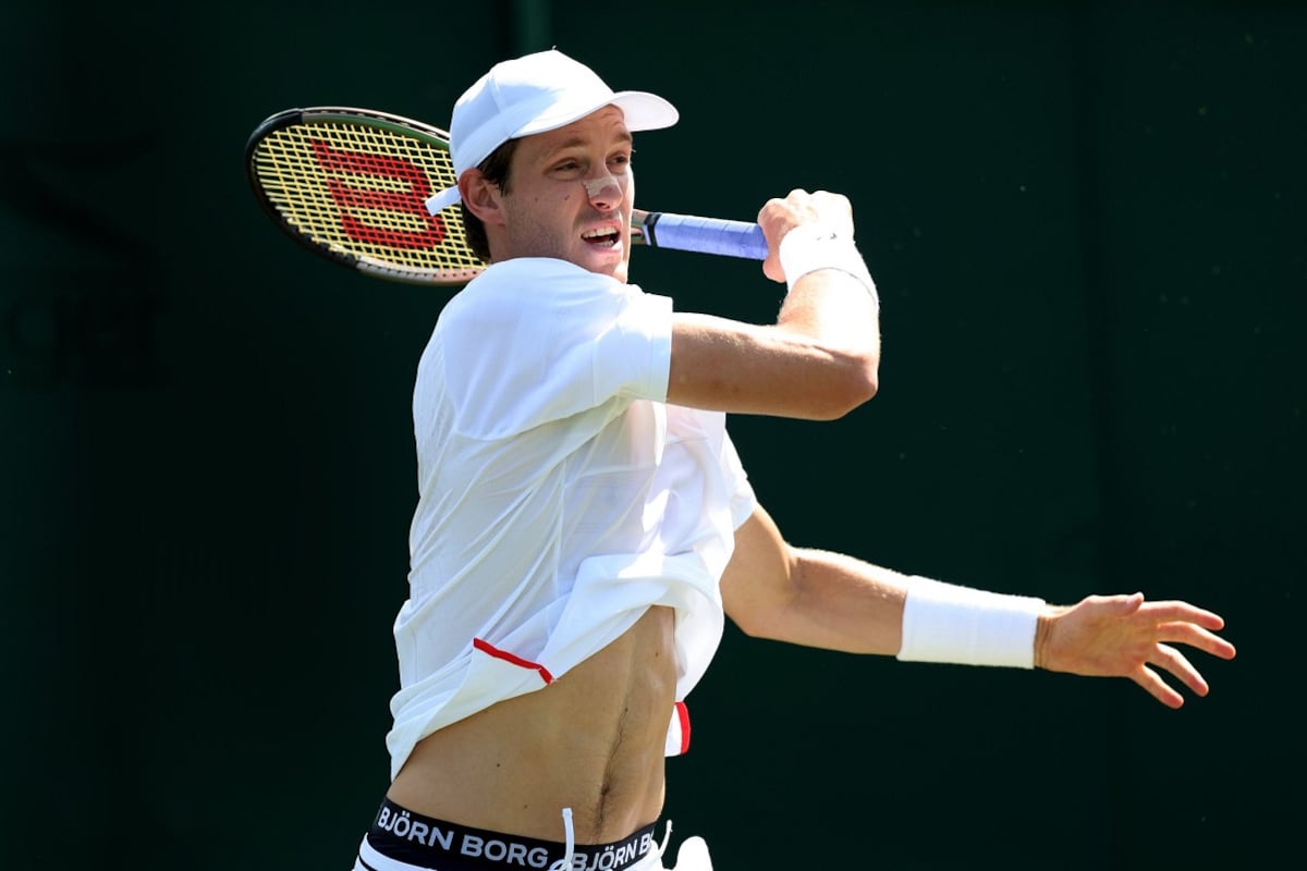 Nicolás Jarry, Wimbledon
