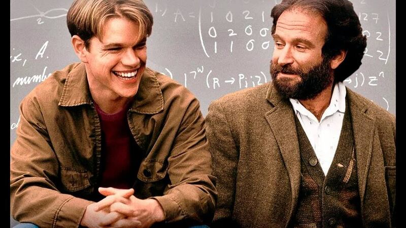 Matt Damon y Robin Williams estuvieron juntos en una película de 1997.