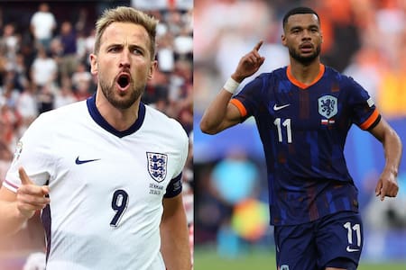 Inglaterra vs Países Bajos, por Eurocopa: hora, TV y dónde ver en vivo online