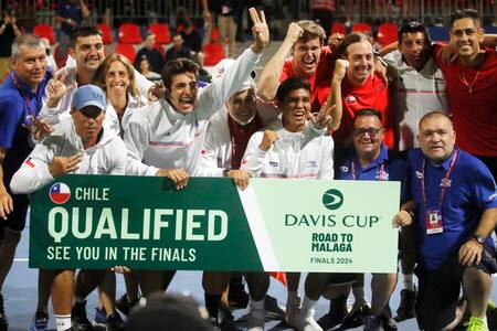 Chile vuelve a las Finales de Copa Davis: ¿cuándo jugaría y qué rivales podrían tocarle?