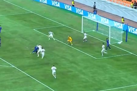 VIDEO | Lo que se perdió La Roja: el golazo del “chileno” Ian Subiabre para Argentina en el Mundial sub-17