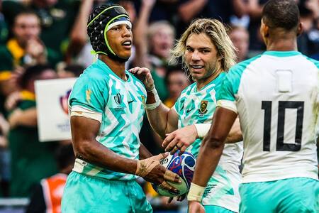 Mundial de Rugby: Australia y Sudáfrica protagonizan el cierre de la fecha