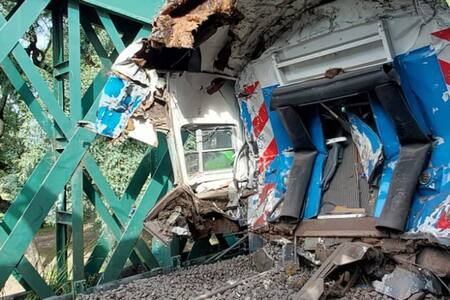 VIDEOS | Así fue el impresionante choque de trenes en Buenos Aires: Contabilizan más de 70 heridos