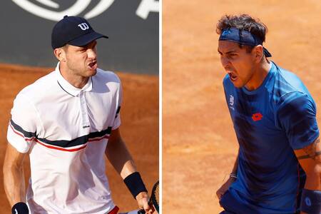 Jarry y Tabilo quieren seguir rugiendo: ¿Cómo les fue a los otros tenistas chilenos en cuartos de Roma?
