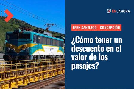 Tren Nocturno Santiago - Concepción: ¿Cómo tener un descuento en los pasajes y cuándo se detendrá en Yumbel?
