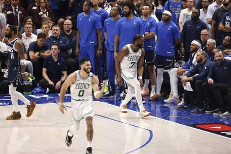 A un paso del anillo: Boston Celtics derrotó a Dallas Mavericks en el juego 3 de las finales de la NBA