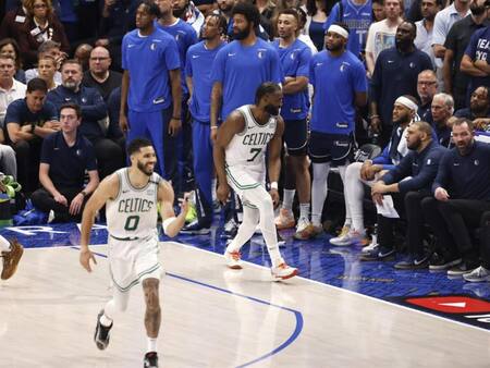 A un paso del anillo: Boston Celtics derrotó a Mavericks en el juego 3 de las finales de la NBA