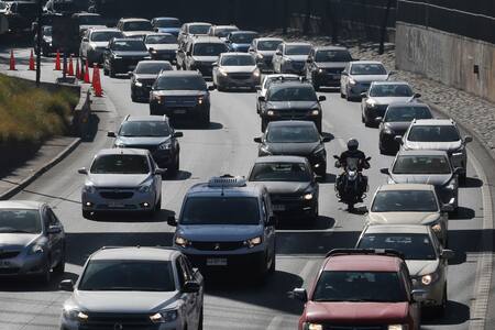 Estas son las 10 avenidas más peligrosas de Santiago a la hora de conducir, según Chat GPT