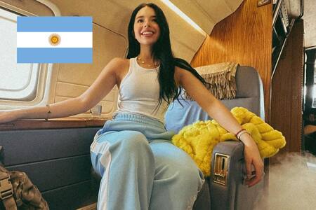 Tunden en redes sociales a Ángela Aguilar por decir que es 25% argentina