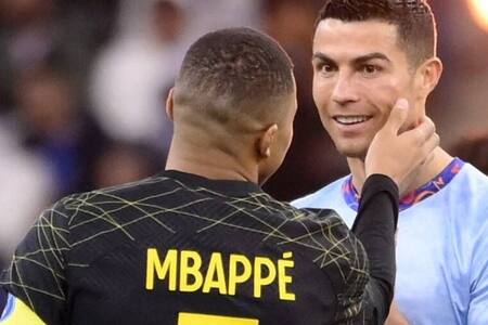 Esto opinó Cristiano Ronaldo sobre el fichaje de Mbappé por el Real Madrid