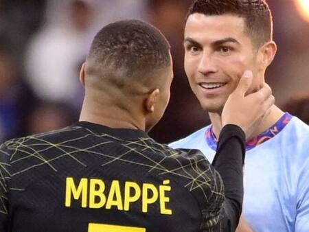 Esto opinó Cristiano Ronaldo sobre el fichaje de Mbappé por el Real Madrid