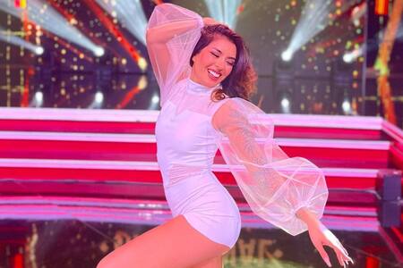 Quién es Geraldine Muñoz, finalista de “Rojo” y actual participante de “Aquí se baila”