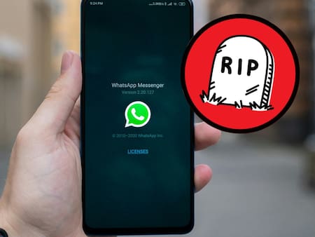 Estos teléfonos celulares iOS y Android se quedarán sin WhatsApp desde el 1 de julio