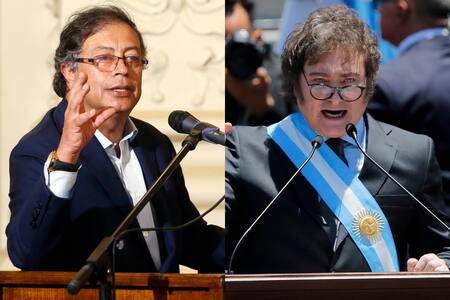 Colombia expulsará a diplomáticos argentinos tras polémicos dichos de Milei en contra de su presidente