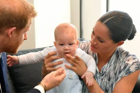Así celebrarán Meghan Markle y el príncipe Harry el cumpleaños de su hijo, el príncipe Archie 