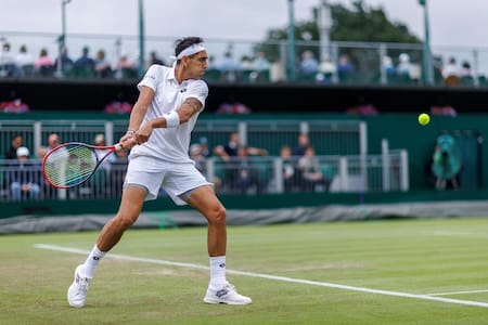 Alejandro Tabilo vs Flavio Cobolli, por la segunda ronda de Wimbledon: hora, TV y dónde ver en vivo online