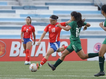 Chile derrotó a Bolivia y se jugará la vida frente a Venezuela en el Sudamericano Sub-20 Femenino