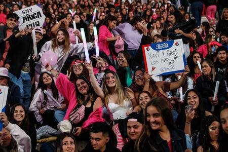 Los jóvenes sí ven TV: Tini debutó con gran rating en el Festival de Viña 2023