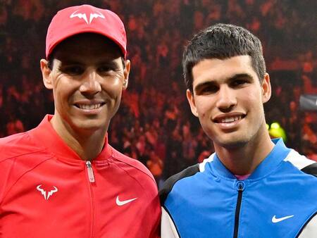 Ya es oficial: Nadal y Alcaraz jugarán juntos en Paris 2024