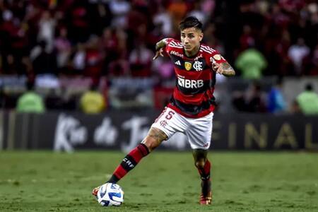 Siguen los problemas para Erick Pulgar antes de Copa América: recibió preocupante noticia en Flamengo