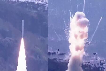 VIDEO | Impactante: Cohete espacial japonés Kairos explotó a pocos segundos de despegar