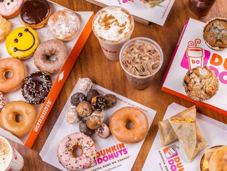 Disfruta de la lluvia con este 35% de descuento en Dunkin’ Donuts