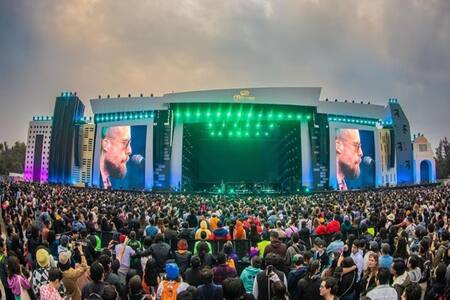 Corona Capital 2023 lidera la lista de los festivales de música más caros del mundo 
