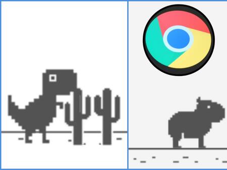 ¿Aburrido del mismo dinosaurio? Así puedes editar el Dinosaur Game de Google como tú quieras