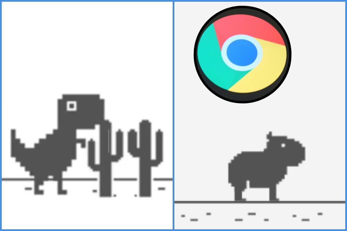 Dinosaurio de Google
