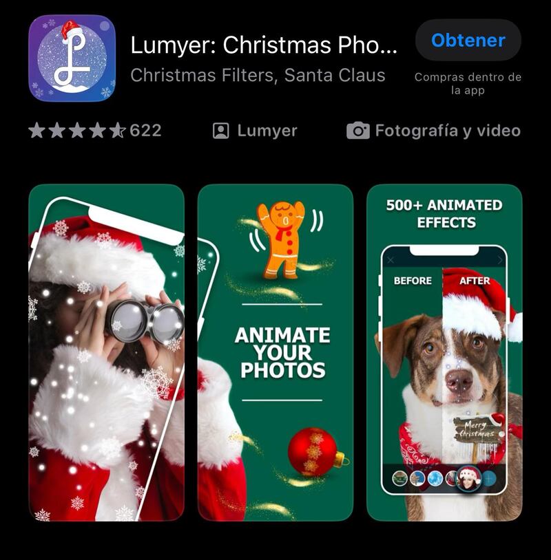 Lumyer: Christmas Photo Editor