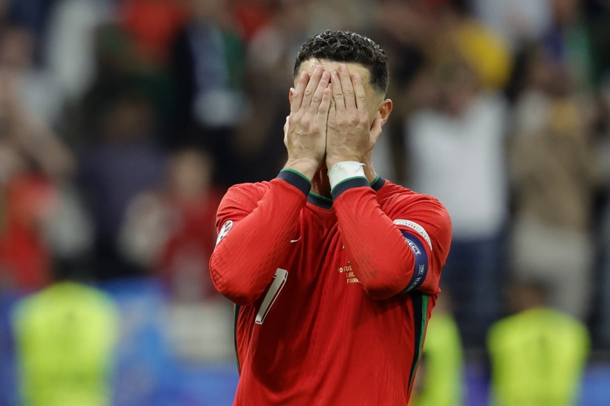 Cristiano Ronaldo pasó del infierno al cielo en el duelo entre Portugal y Eslovenia por la Eurocopa 2024.