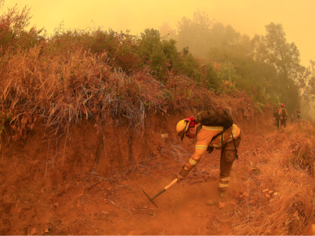 "Noche en vela y rostros de fatiga": Prensa internacional lamenta situación de Chile por incendios forestales