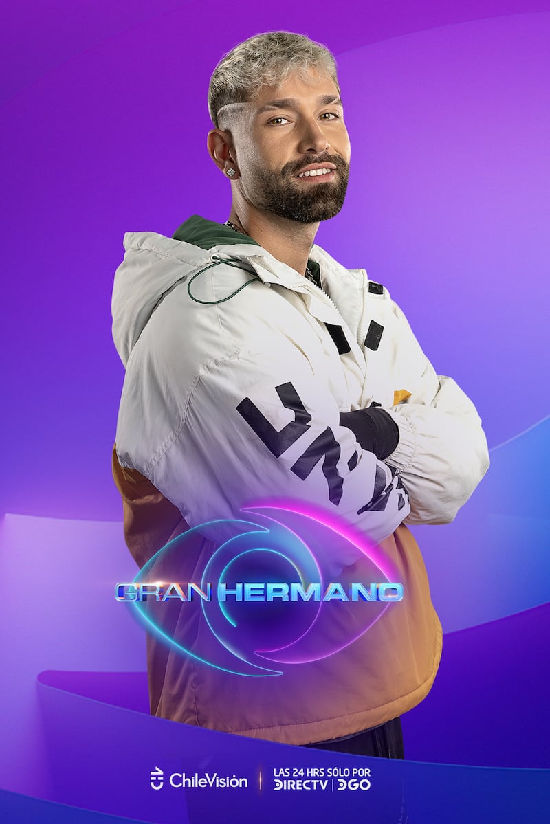 Diego Bazaes es confirmado como el nuevo participante de "Gran Hermano".