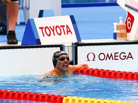 Alberto Abarza entra en la historia y consigue su segunda medalla en los Juegos Paralímpicos Tokio 2020