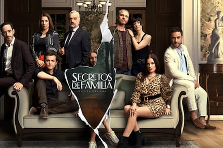 “Secretos de familia” celebra importante rating en Canal 13