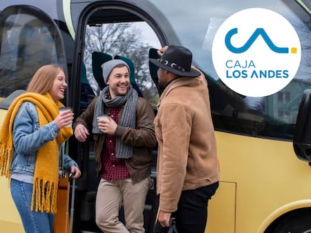 Caja Los Andes te entrega un 20% de descuento para pasajes en bus
