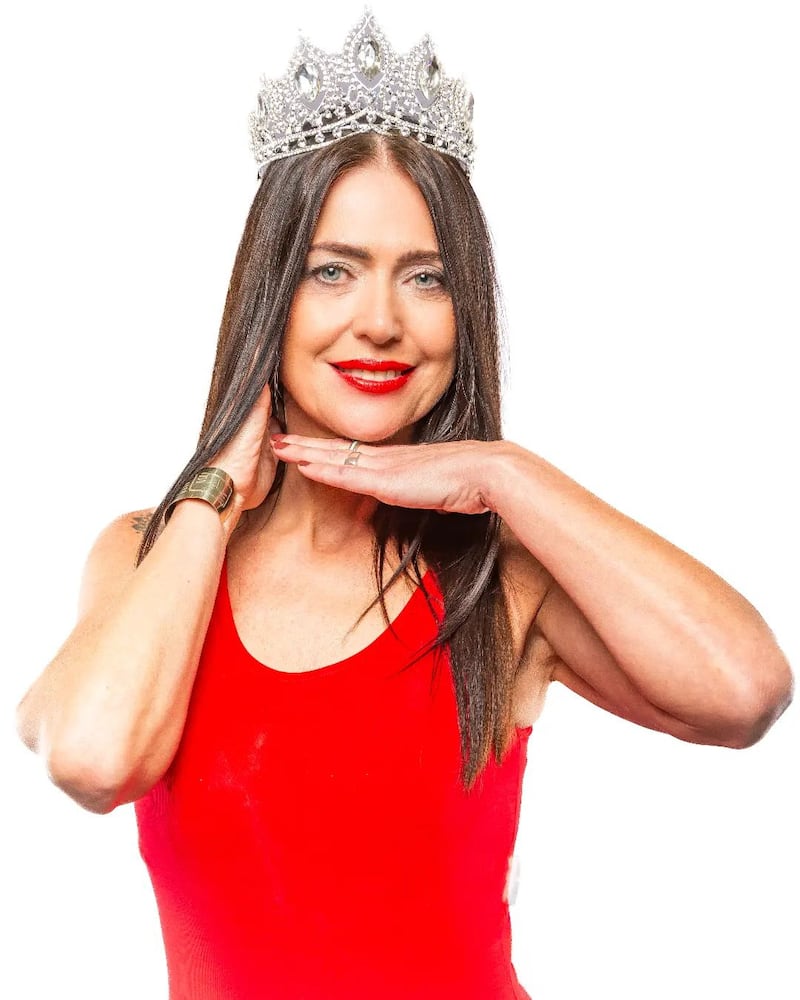 Alejandra Rodríguez es la Miss Buenos Aires con 60 años de edad