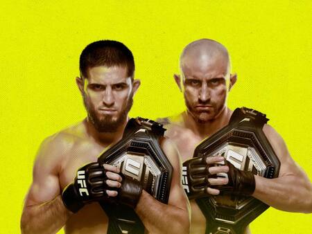 Islam Makhachev vs Alexander Volkanovski: ¿Dónde ver hoy por TV y EN VIVO online el duelo de campeones de la UFC 284? 