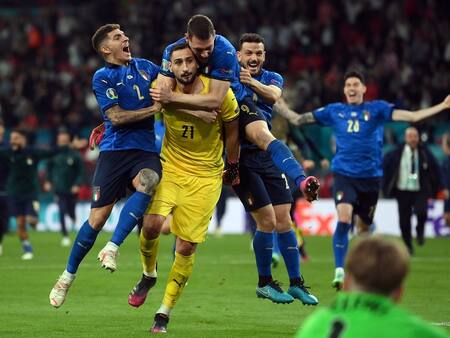 Italia estuvo más fino y le ganó la Eurocopa 2021 a una Inglaterra que le faltó jerarquía en los penales