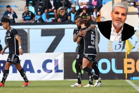 Guarello lapida las esperanzas de la U y la UC: “Colo Colo va a ser campeón”