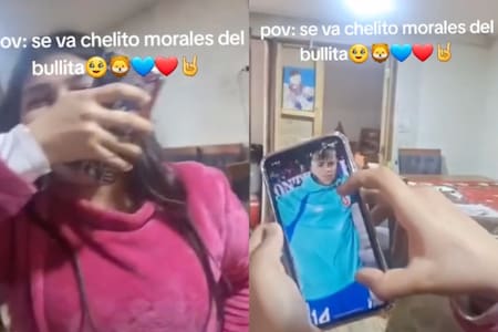 VIDEO | Hasta las lágrimas: la dramática reacción de una hincha de la U por la eventual salida de Marcelo Morales