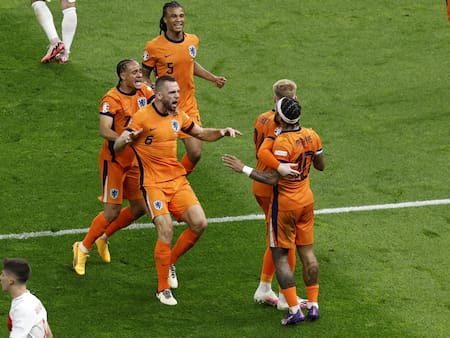Eurocopa: Países Bajos derrotó a Turquía y enfrentará a Inglaterra en semifinales
