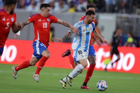 Con La Roja pendiente: Lionel Messi está descartado para el duelo vs Perú en Copa América
