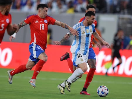 Con La Roja pendiente: Lionel Messi está descartado para el duelo vs Perú en Copa América